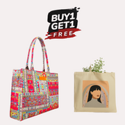 Gulbahaar Tote + Self Love Divine