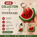 Mughal Muse Bag + Crochet Watermelon