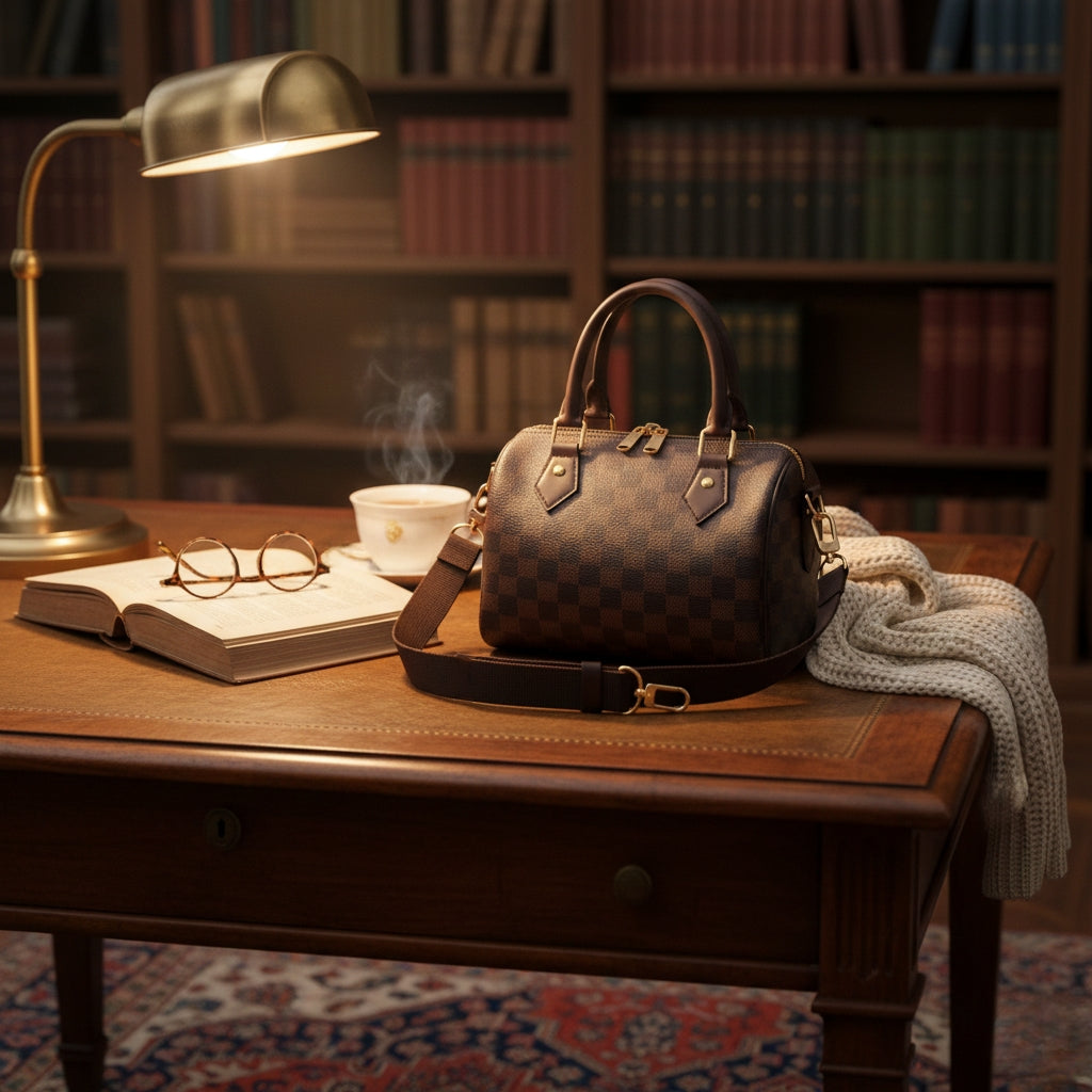 Totewear Mini Handbag Brownie Affair Check