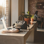 Midnight Royal Check Mini Crossbody