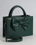 Bow Green Crossbody