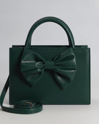 Bow Green Crossbody