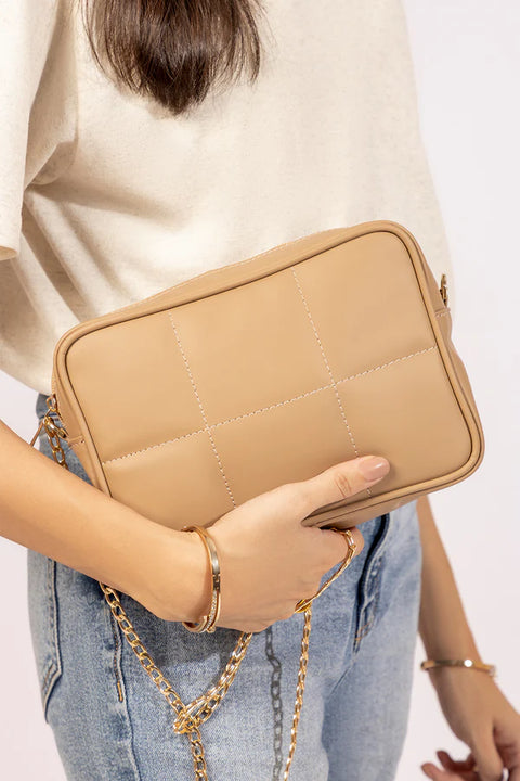 Lilac Cloud Sling Beige