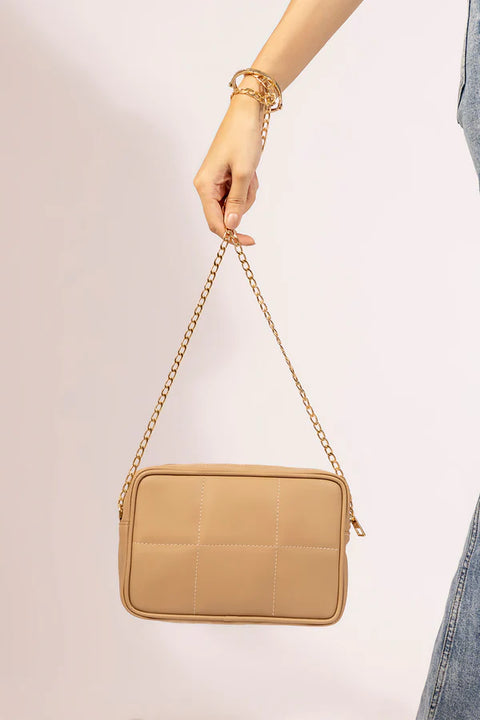 Lilac Cloud Sling Beige