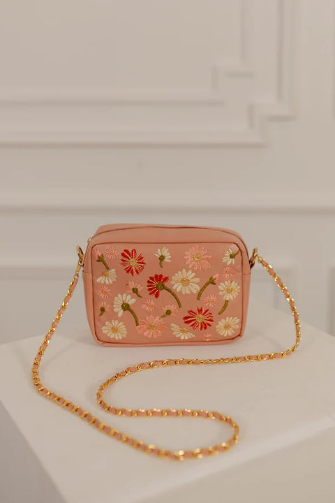 Embroidered Charm Beige
