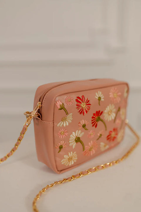 Embroidered Charm Beige