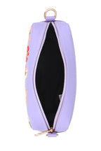 Embroidered Charm Purple