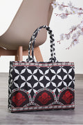 Floral Geo Tote