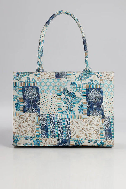 Coastal Charm Patch Tote