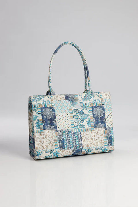 Coastal Charm Patch Tote