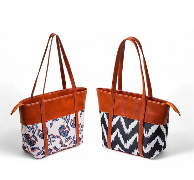 Rustic Bloom Tote