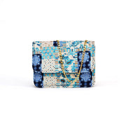 Blue Mosaic Charm