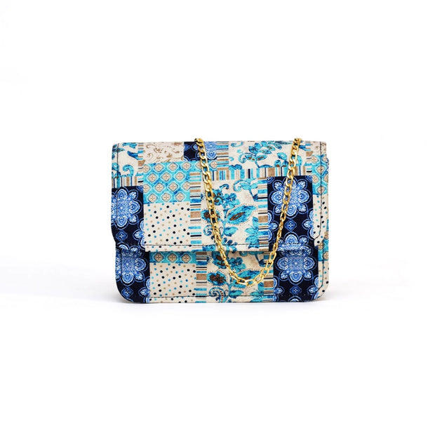 Blue Mosaic Charm