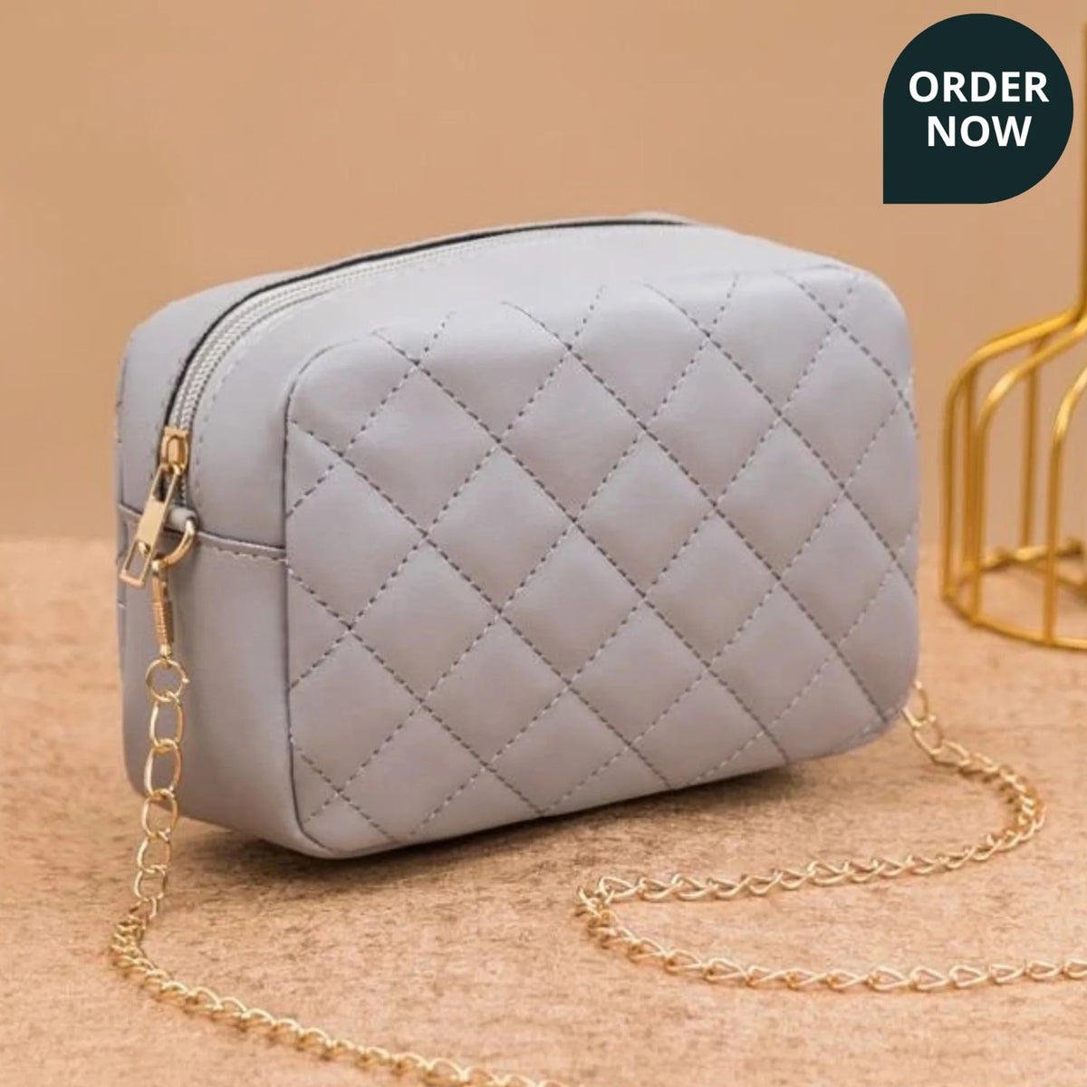 Totewear Crossbody Bag Pure Black Chic