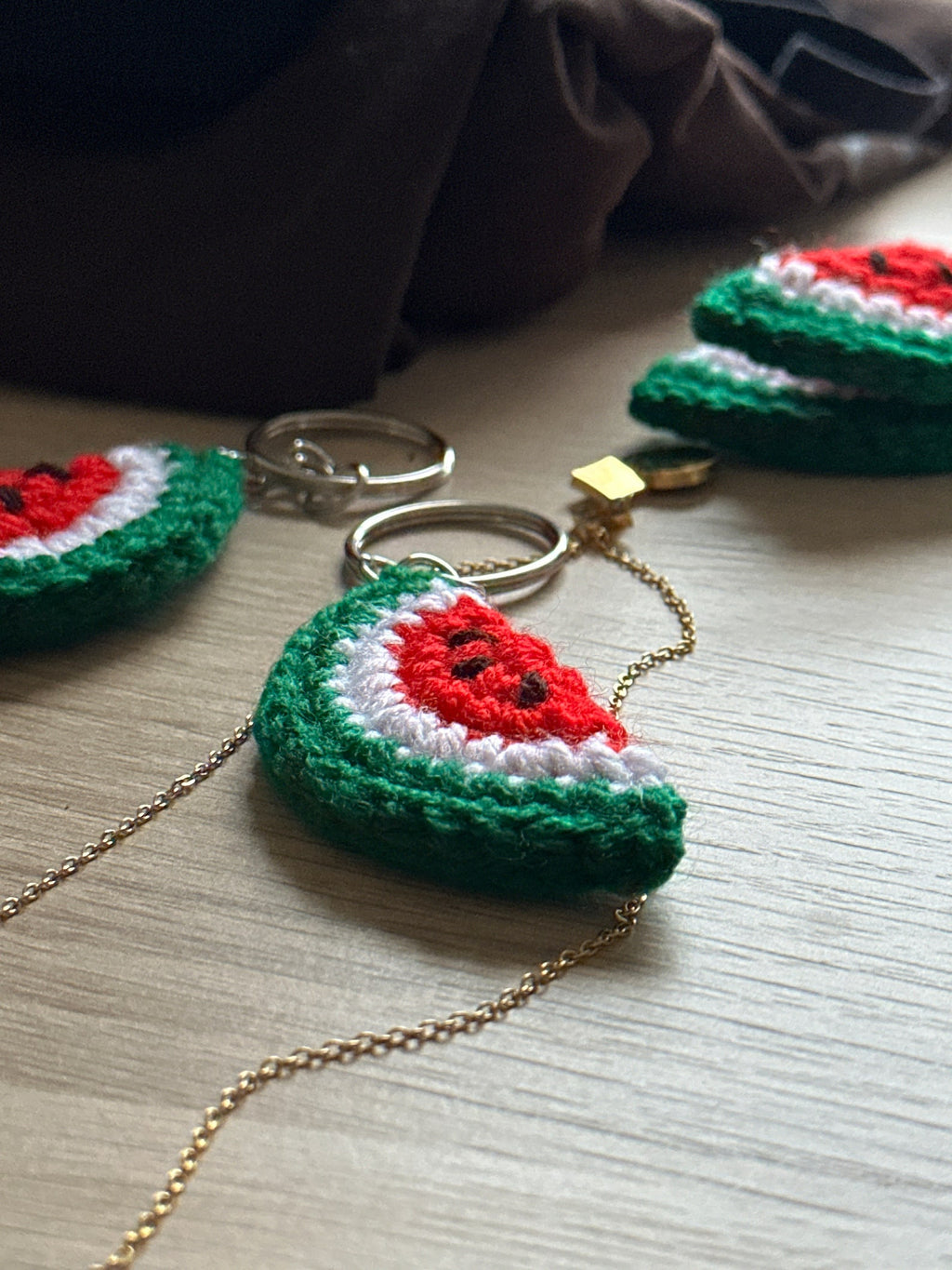 Crochet Watermelon