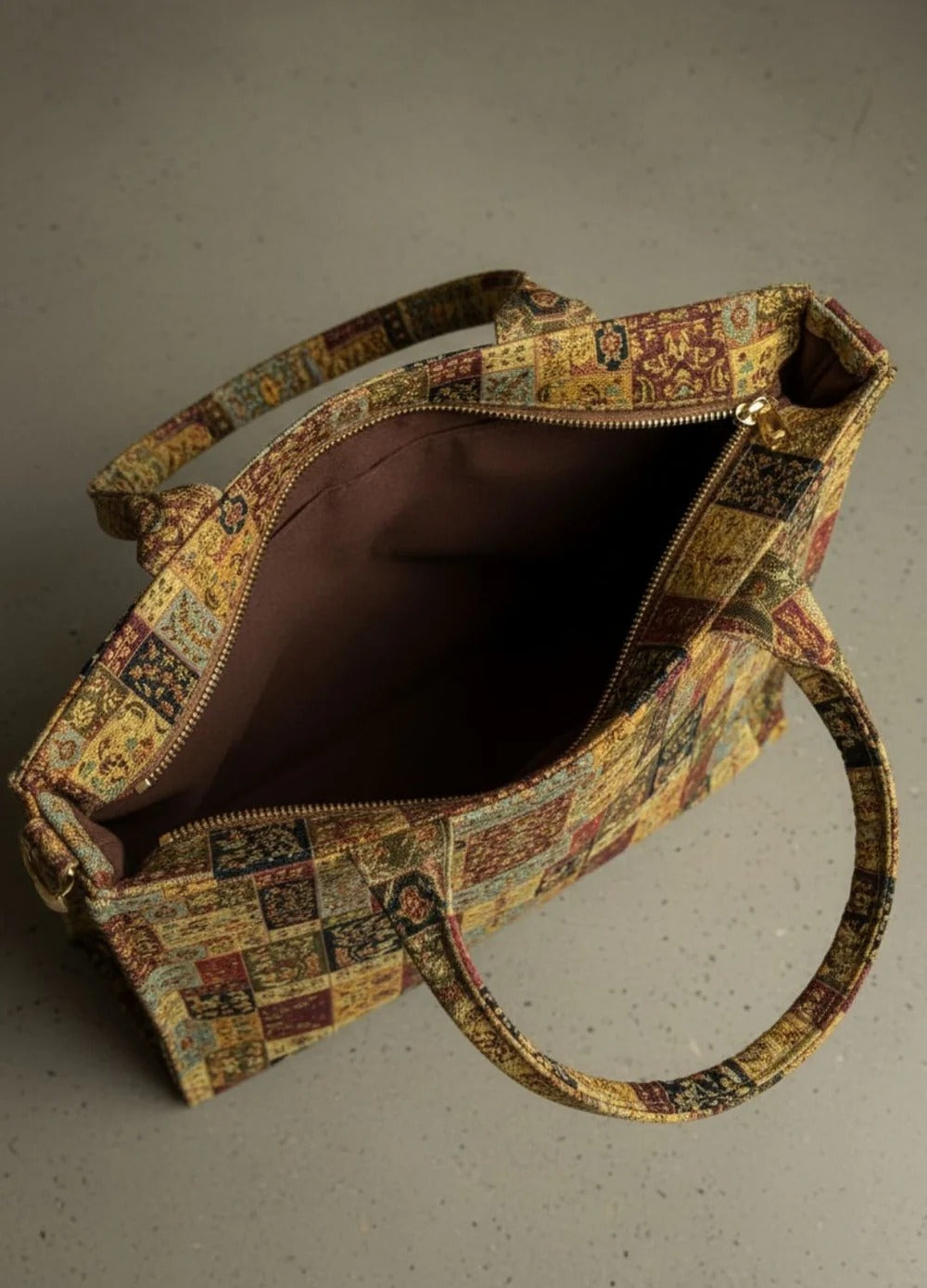 Totewear Mini Canvas Tote Gilded Weave