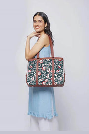 Rosette Tote